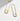 DILLON SAFETY PIN EARRING