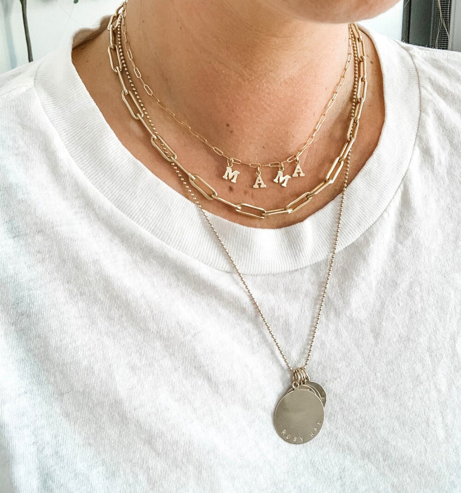 RILEY THICK NECKLACE