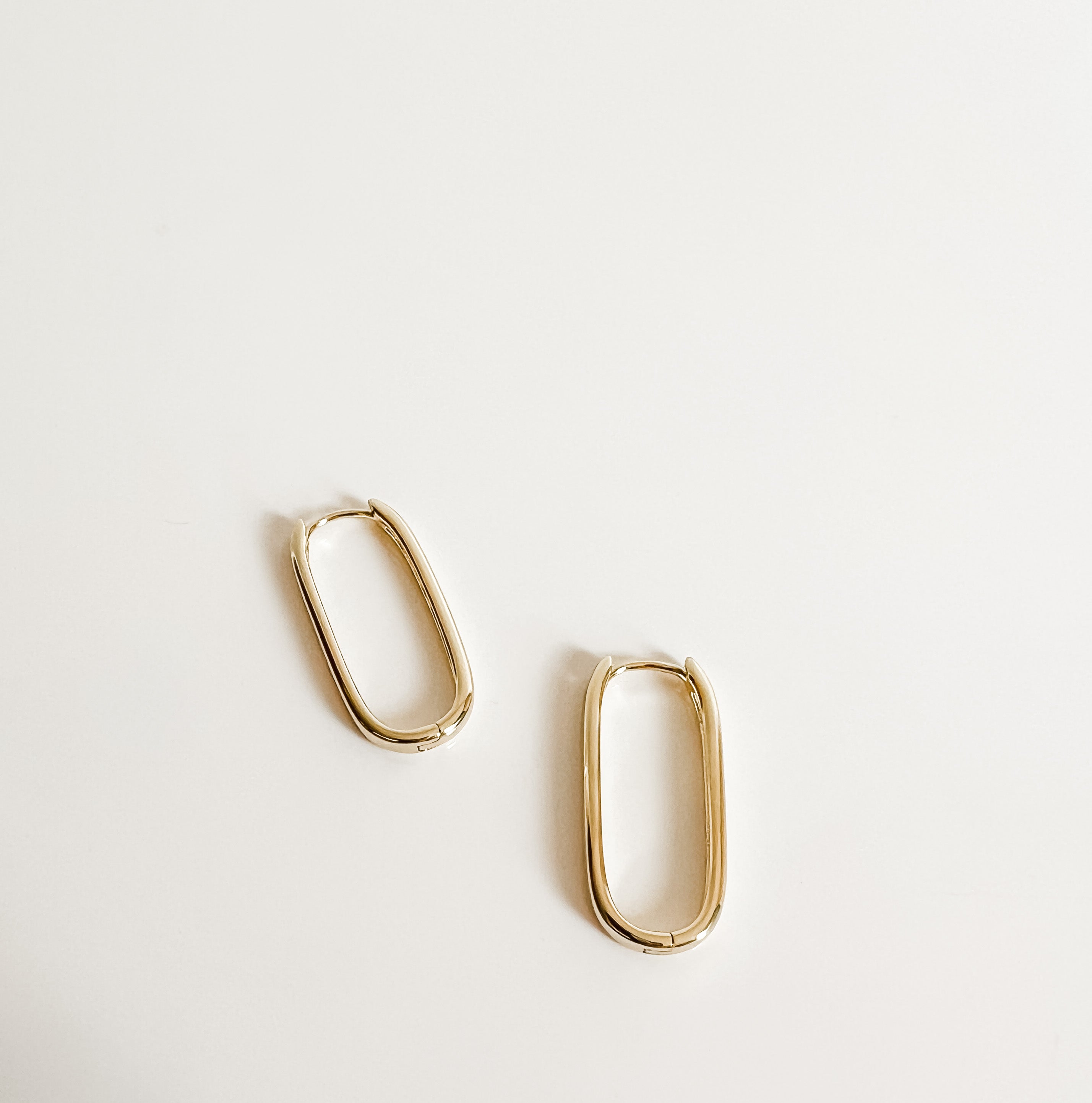 THICK WIRE 80MM HOOP EARRINGS – Riah Fashion