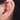 BAGUETTE EAR CUFF