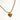 Bella beaded heart charm