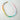 Opaque rainbow candy necklace