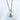 Luu leather cord and shell cluster