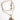 Isla leather cord and shell cluster
