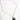 Blue enamel compass charm