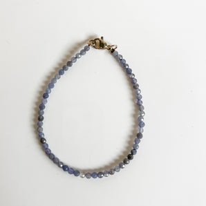 Tanzanite bracelet