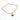 Bb ball anklet