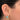Turquoise Diamond drop earring