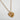 VANESSA sharp scalloped heart chain