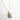 Faith silver locket chain