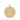 Caitlin scalloped edge pendant