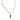 The art deco Delilah chain