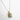 Faith silver locket chain