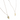 BESTIES heart necklace