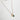 BIRTHSTONE CHARM NECKLACE