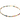 Gemstone candy necklace