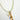 Neon braided cord and shell cluster