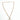 Victorian toggle necklace