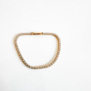 TENNIS BRACELET GOLD