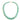 Amazonite heart gemstone necklace