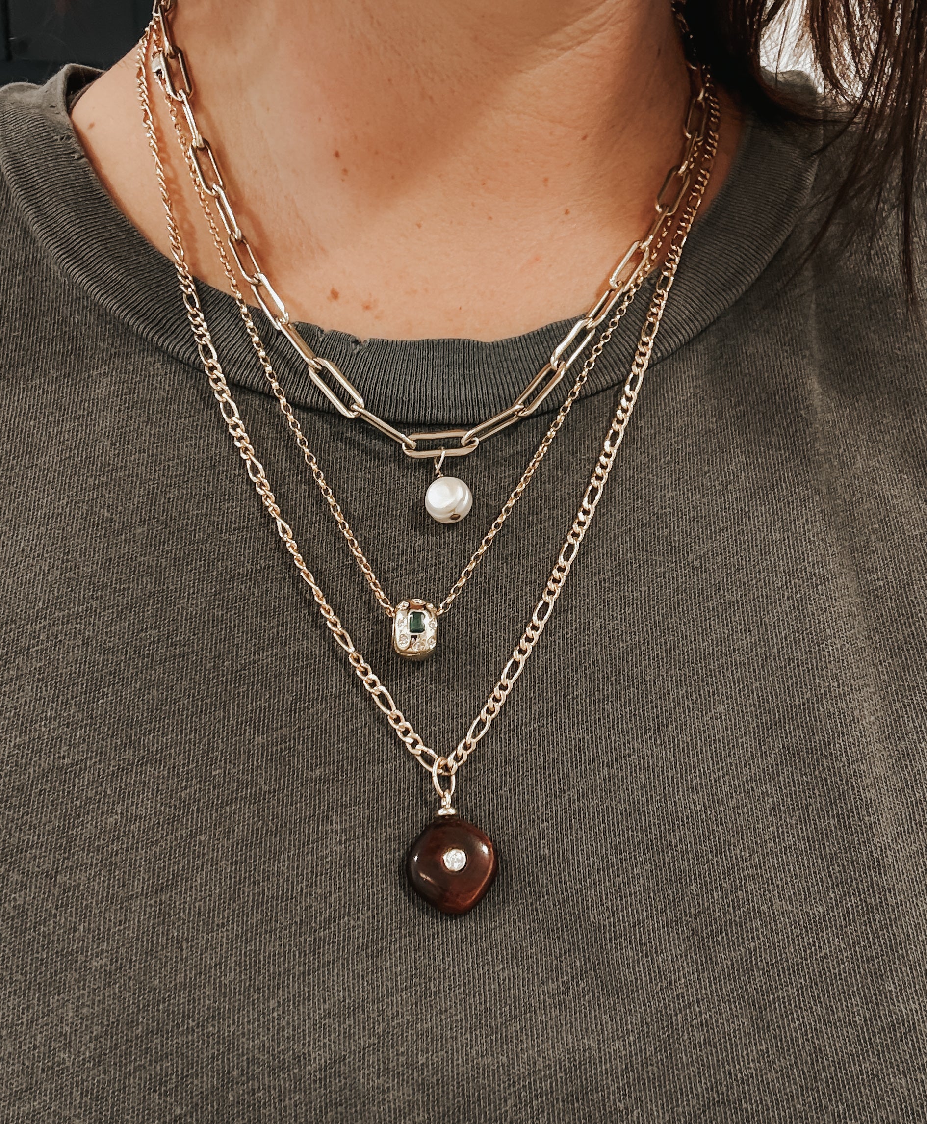 Bravws Riley Chain Riley Thick chain – Society Nautique