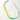 Opaque rainbow candy necklace