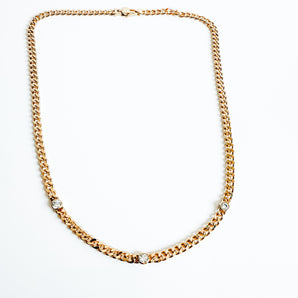 Cora Cuban with 3 diamonds