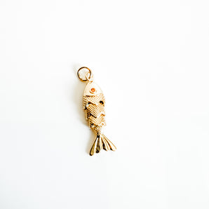 Fish charm