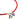 Red bead necklace