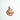 Scallop shell charm