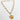 LINDY LONG AND SHORT PAPERCLIP CHAIN