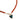Red carnelian bead necklace