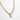 SCRIPT INITIAL NECKLACE