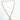 Victorian toggle necklace