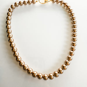 Cha cha champagne pearls