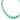 Amazonite heart gemstone necklace