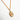 Opaline oval Locket chain
