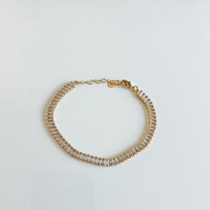 Baguette Tennis Bracelet