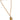 Opaline oval Locket chain