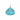 Turquoise shell charm