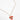 RED EVIL EYE CHAIN