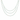 The Ves Enamel bead chain triple stack