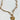 LINDY LONG AND SHORT PAPERCLIP CHAIN