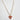 RED EVIL EYE CHAIN