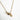Luna bead charm necklace