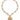 LINDY LONG AND SHORT PAPERCLIP CHAIN