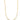 Bead chain necklace