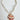 Linen Shell cluster chain