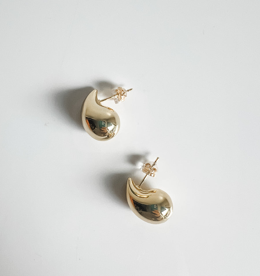 Bubble drop earrings