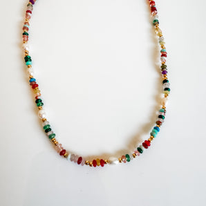 Vintage beaded chain